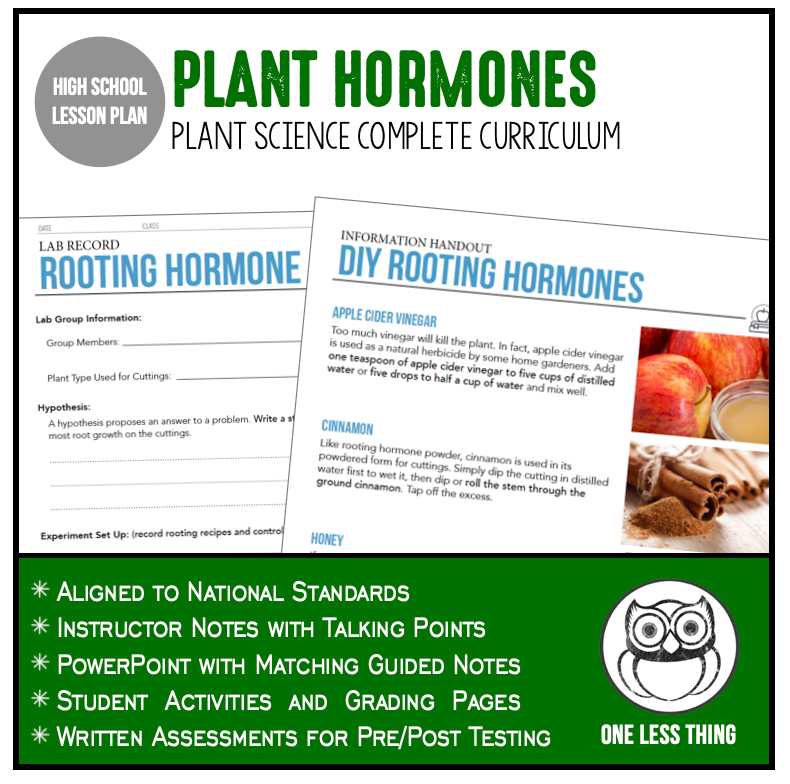 Load image into Gallery viewer, CCPLT04.4 Plant Hormones, Plant Science Complete Curriculum
