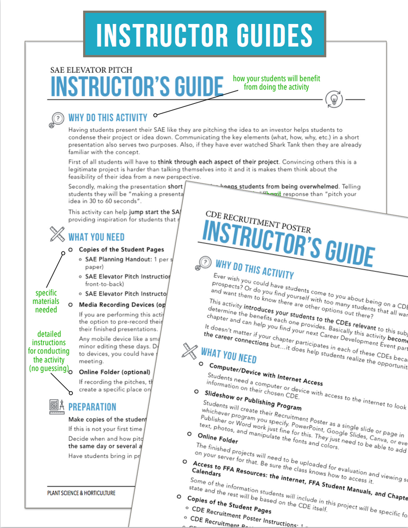 Load image into Gallery viewer, CCPLT01.2 Beyond the Classroom, Plant Science Complete Curriculum
