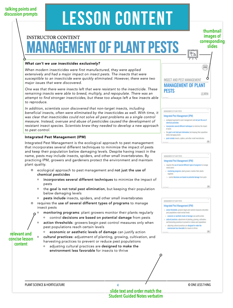 Load image into Gallery viewer, CCPLT10.4 Management of Plant Pests, Plant Science Complete Curriculum