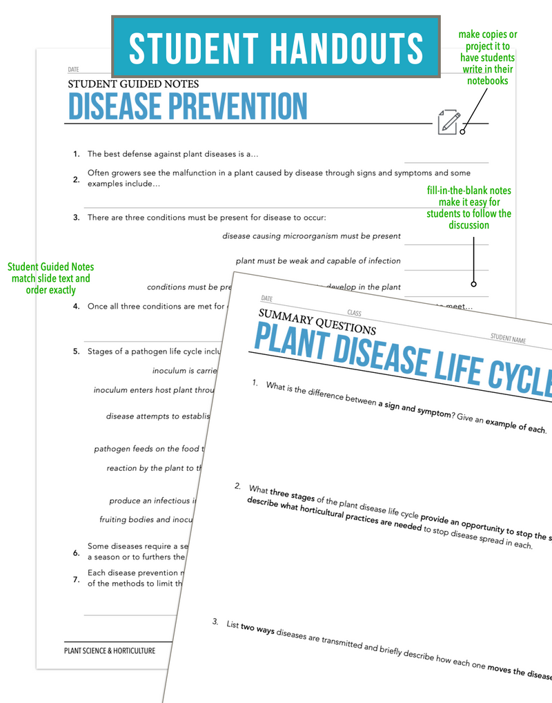Load image into Gallery viewer, CCPLT11.2 Disease Prevention, Plant Science Complete Curriculum