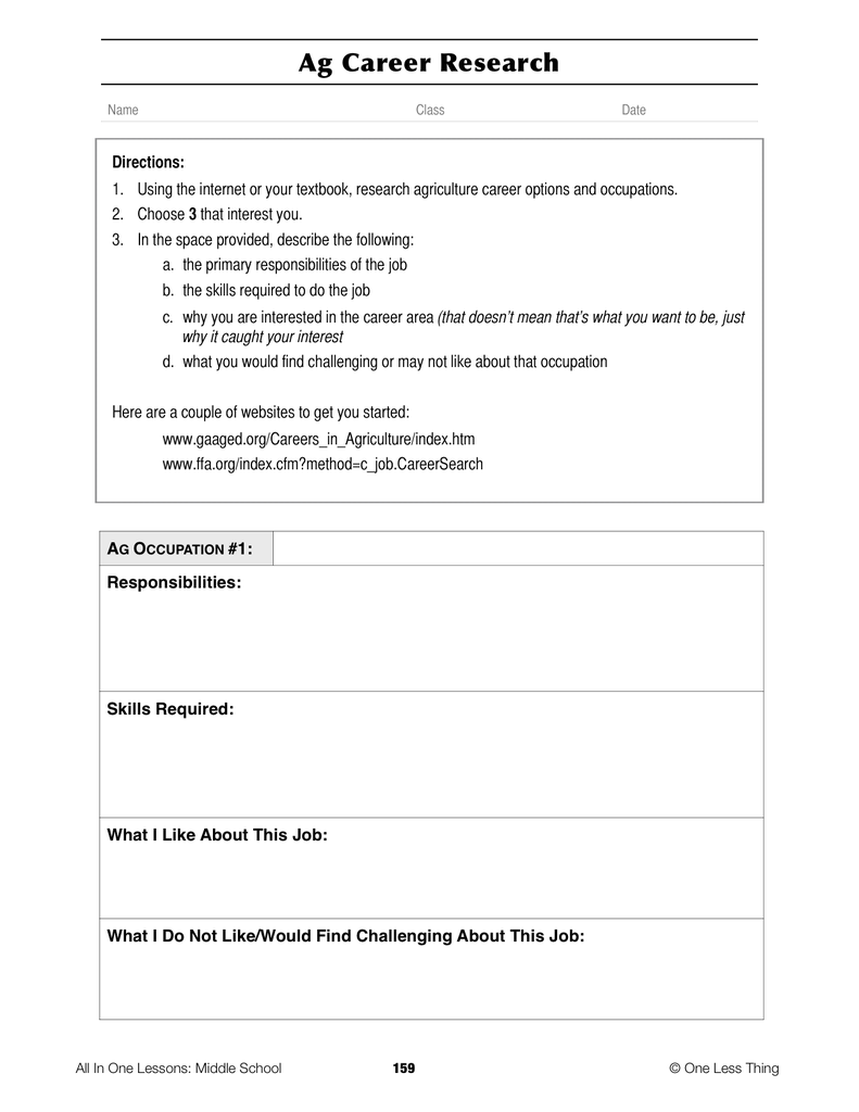 Load image into Gallery viewer, 6-14 Careers in Ag, Lesson Plan Download