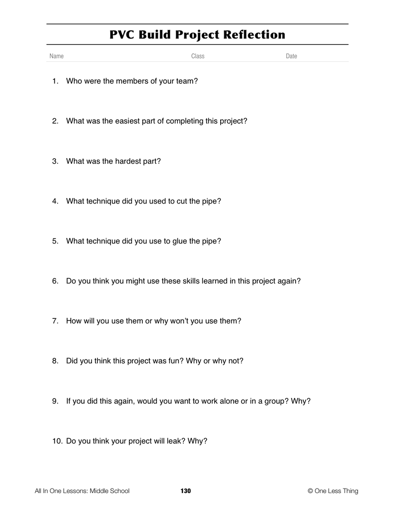 Load image into Gallery viewer, 7-12 Intro to PVC and Plumbing, Lesson Plan Download