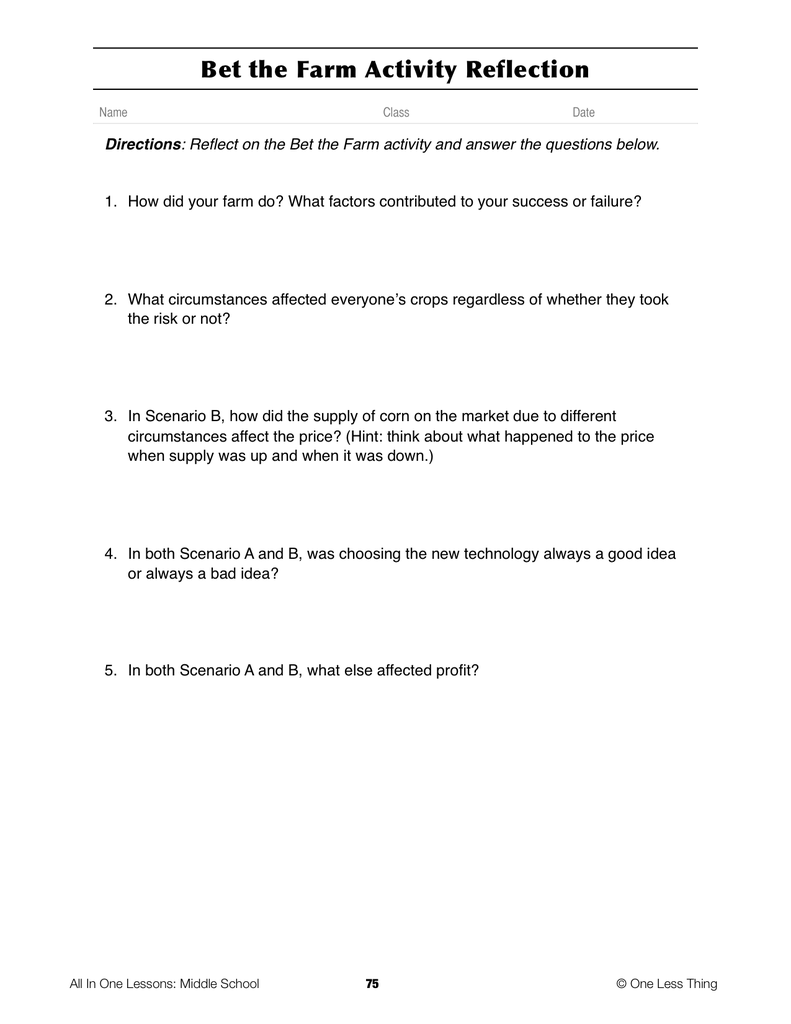 Load image into Gallery viewer, 7-07 Ag Technology and Risk, Lesson Plan Download