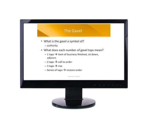 Load image into Gallery viewer, Parliamentary Procedure Package, PowerPoint & Worksheet Downloads