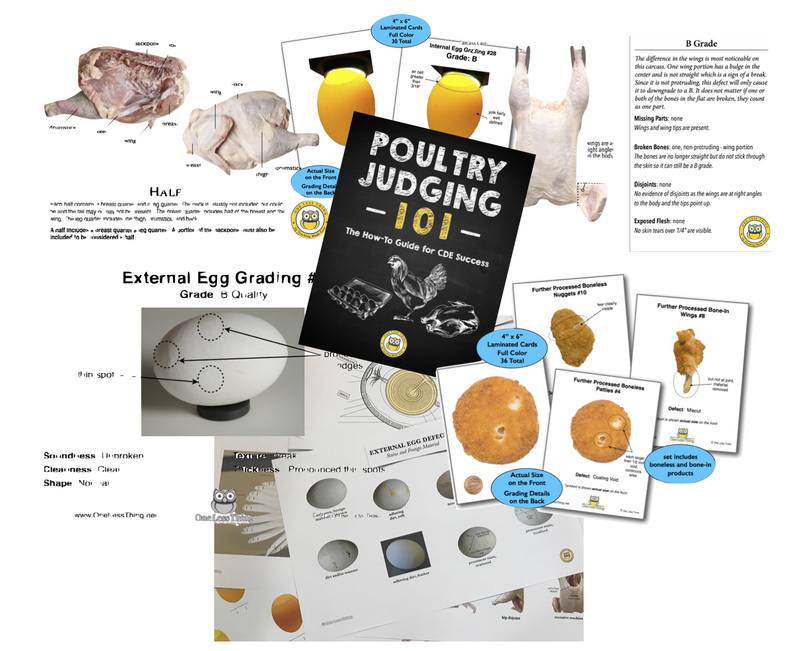 Load image into Gallery viewer, Poultry Judging Team Practice Combo