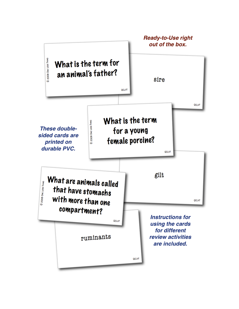 Load image into Gallery viewer, Livestock Terminology, Unit Set Download Only