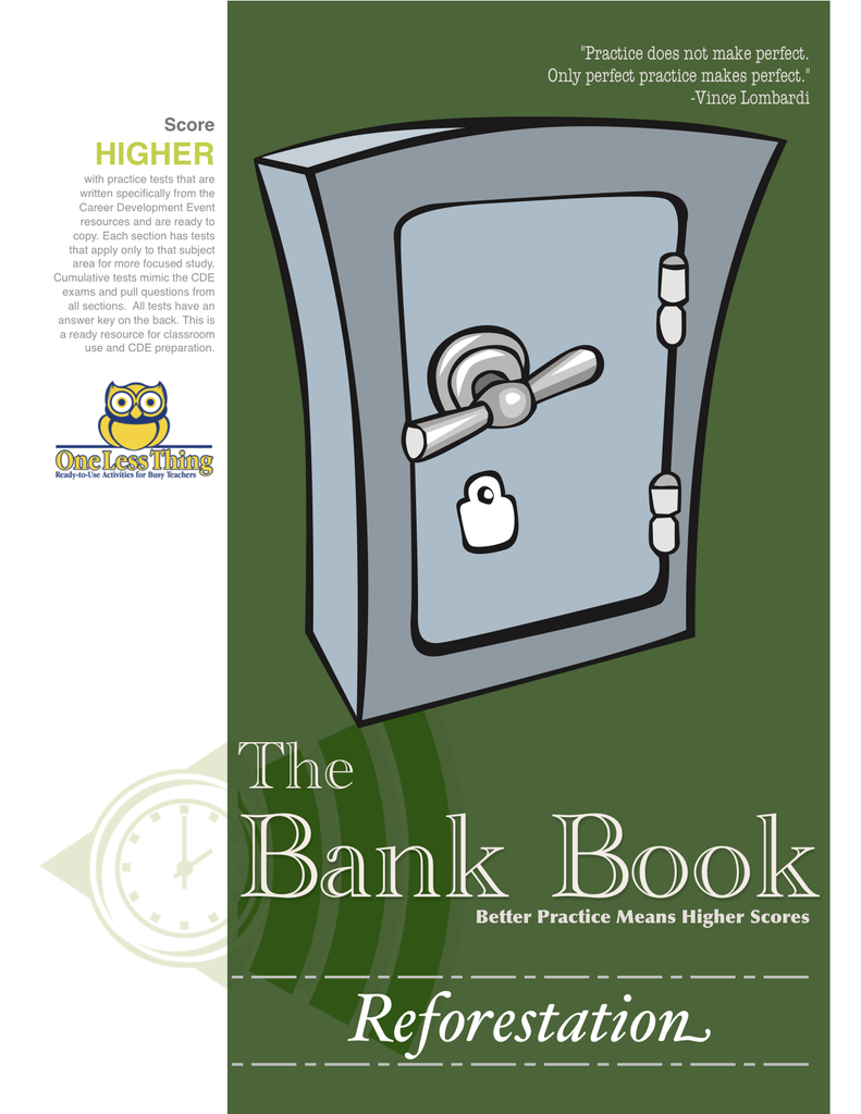 Load image into Gallery viewer, Reforestation, Bank Book download