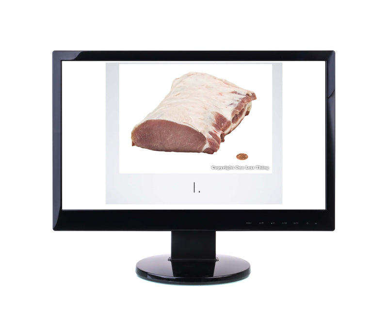 Load image into Gallery viewer, Meats Judging Retail Cuts ID, PowerPoint Downloads