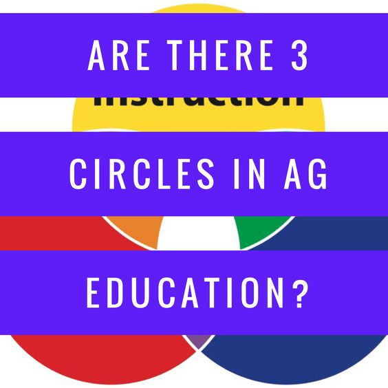 Are There Really 3 Circles in Ag Education?