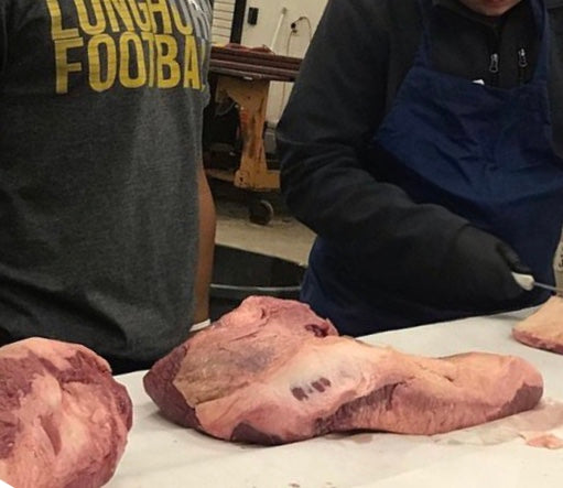 Meat Preparation Activity for Agriculture Students