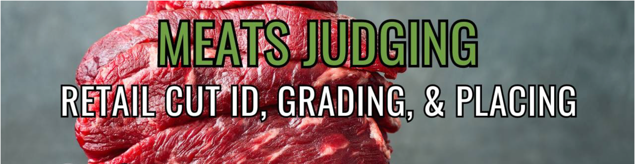 Meats Judging ID, Grading, and Placing Videos on PlowVideos.com