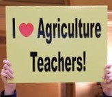 What is it about an Ag Teacher?