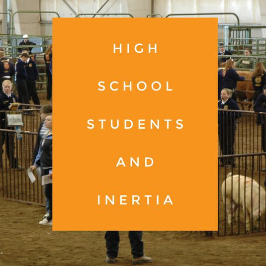 Newton, Inertia, and High School Students