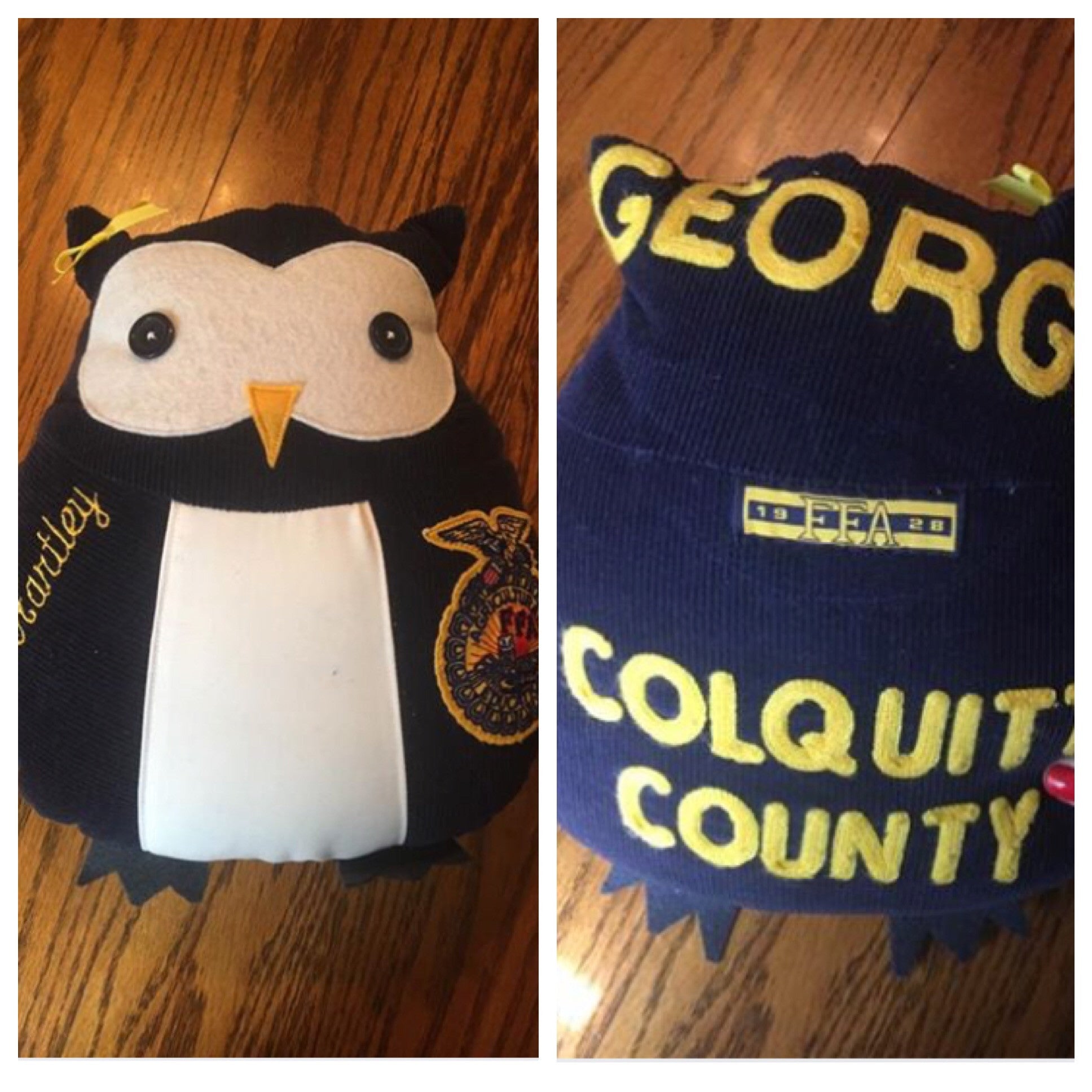 Ffa sales alumni jacket