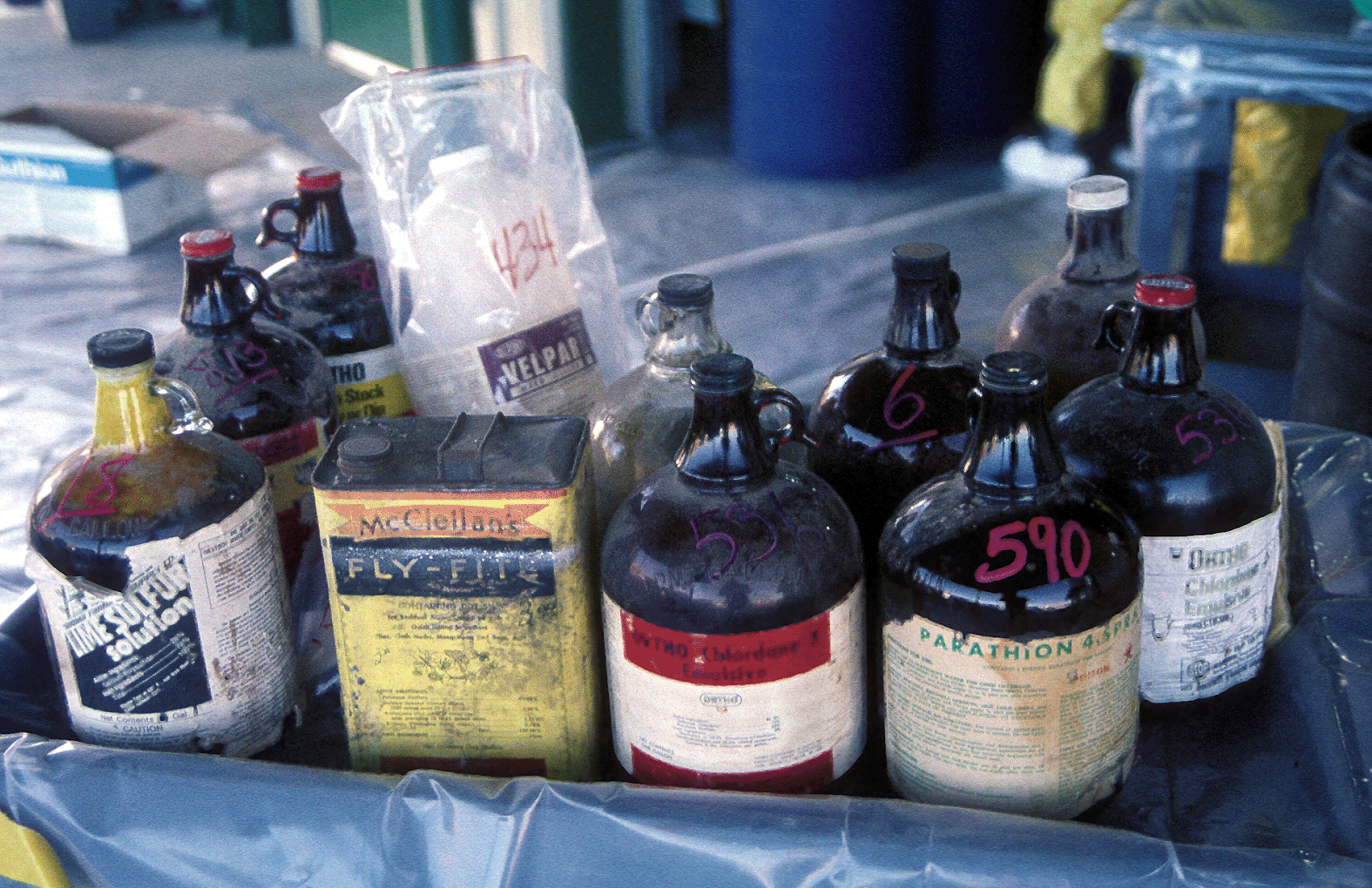 Negate Label Ag Ed Lesson: Herbicide Labels and What They Mean – One Less Thing