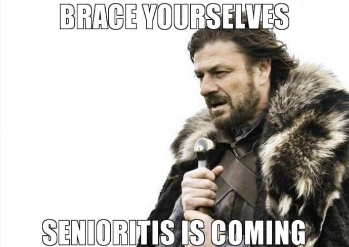 It's Spring and Senioritis is Rampant: How to Make it To Summer