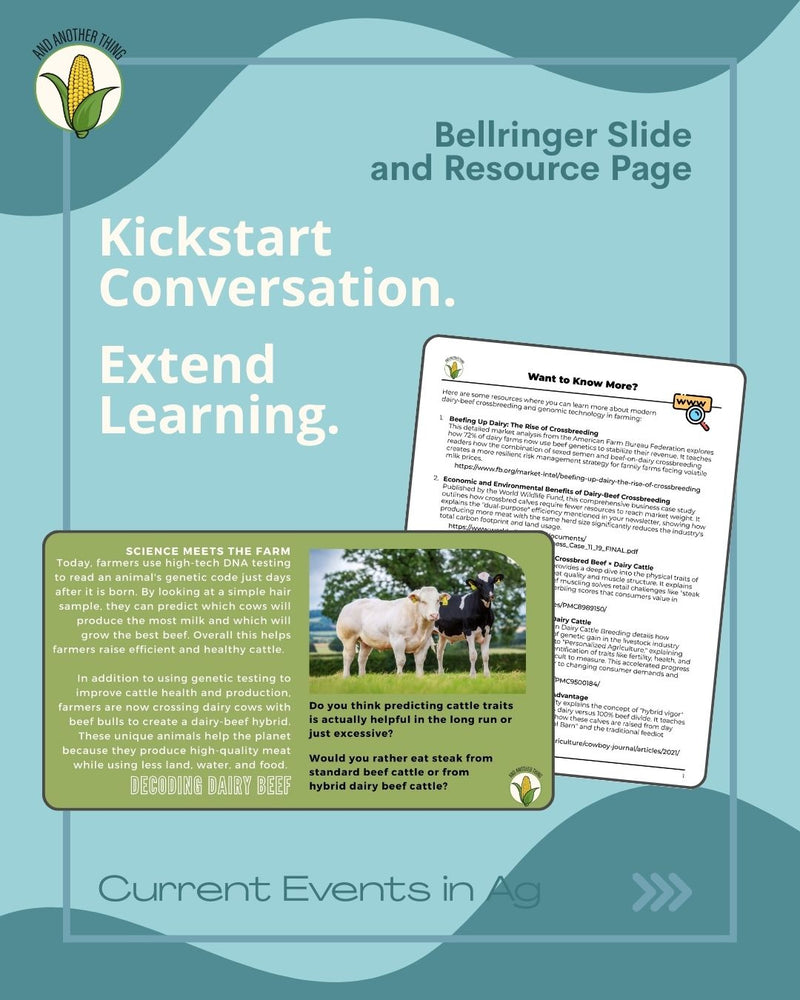 Load image into Gallery viewer, And Another Thing CURRENT EVENTS, Dairy Beef (ANNUAL)
