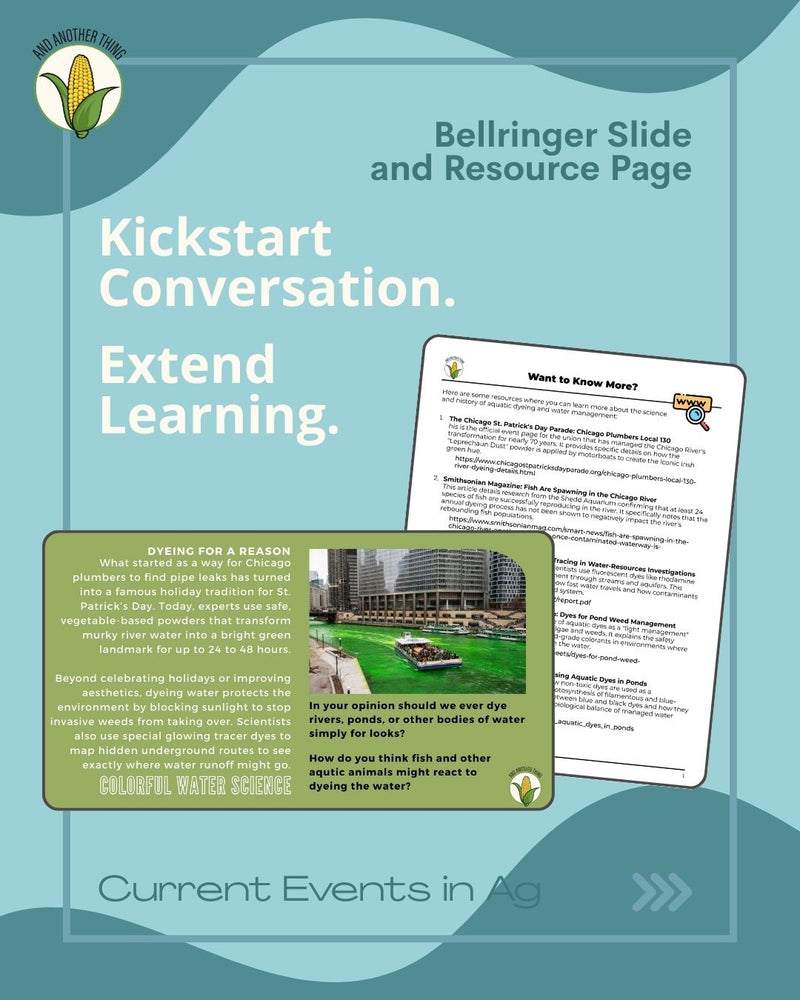 Load image into Gallery viewer, And Another Thing CURRENT EVENTS, River Dyeing (FREE)
