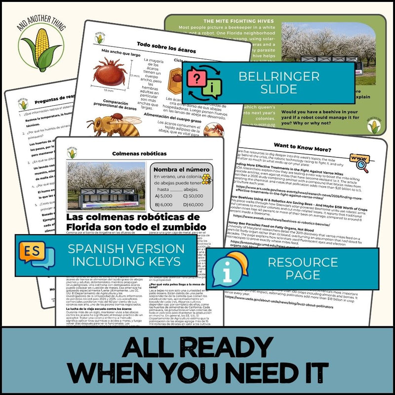 Load image into Gallery viewer, And Another Thing CURRENT EVENTS, Robotic Beehives (WEEKLY)
