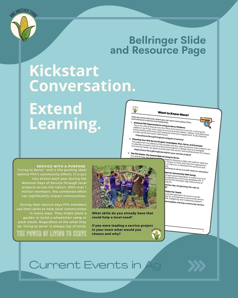 Load image into Gallery viewer, And Another Thing CURRENT EVENTS, Days of Service (FREE)
