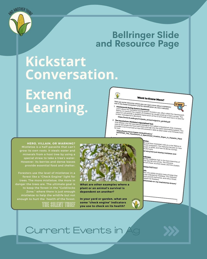 Load image into Gallery viewer, And Another Thing CURRENT EVENTS, Mistletoe (ANNUAL)
