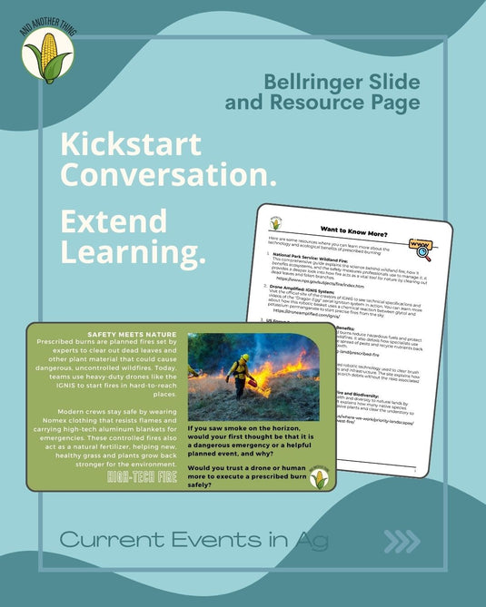 And Another Thing CURRENT EVENTS, Prescribed Burning (ANNUAL)