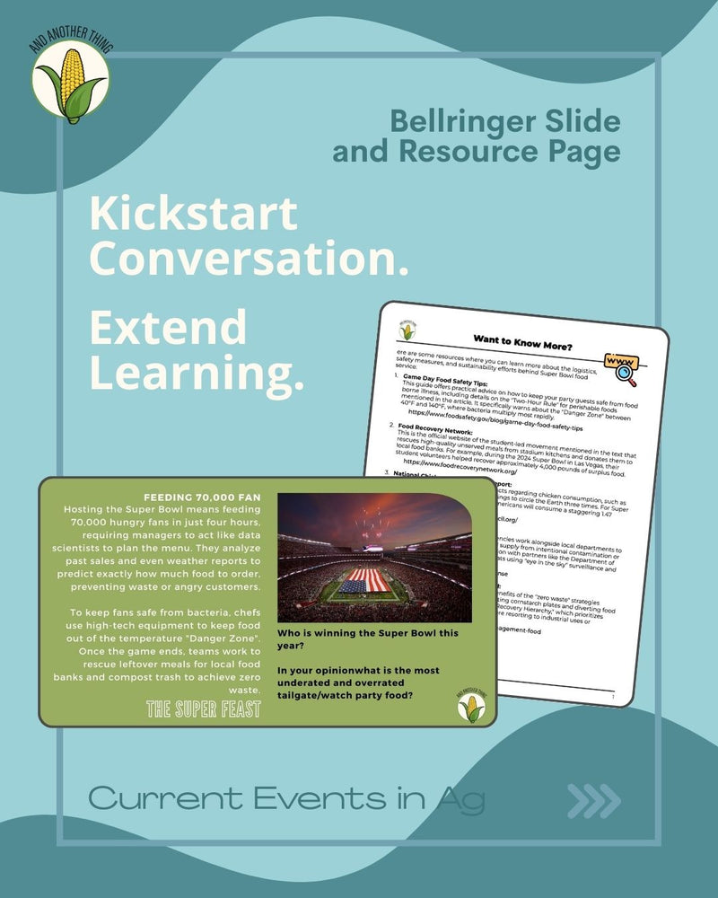 Load image into Gallery viewer, And Another Thing CURRENT EVENTS, Super Bowl LX (MONTHLY)
