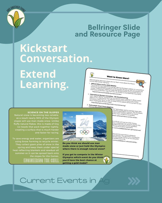 And Another Thing CURRENT EVENTS, Winter Olympics 2026 (ANNUAL)