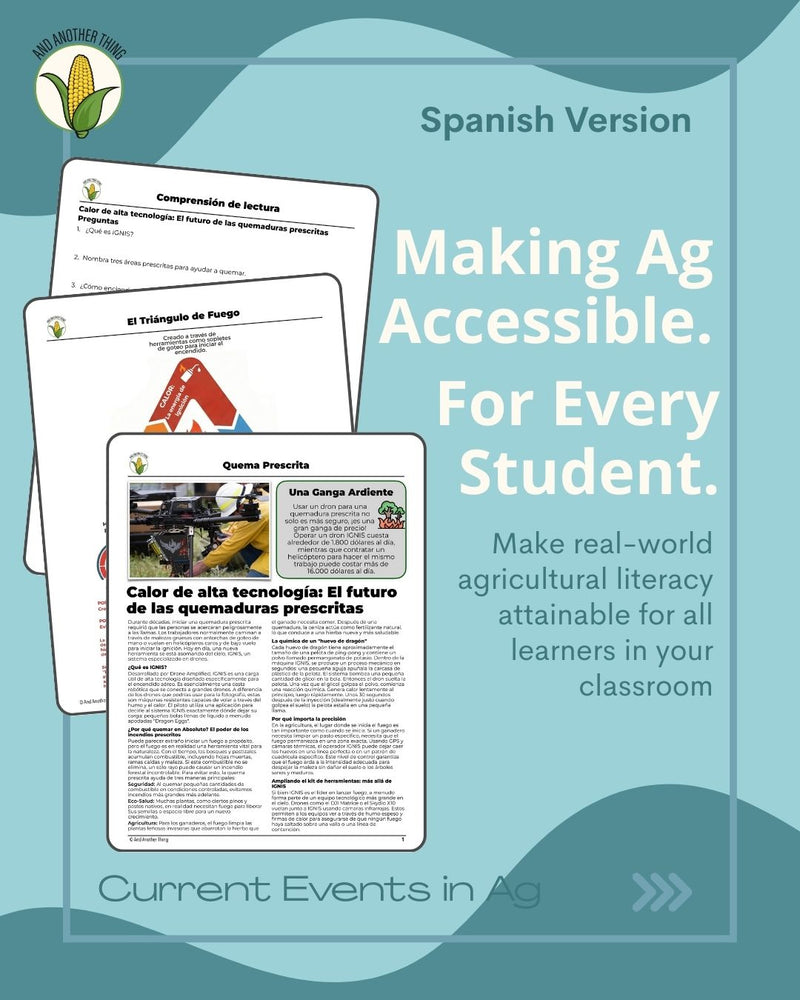 Load image into Gallery viewer, And Another Thing CURRENT EVENTS, Prescribed Burning (MONTHLY)
