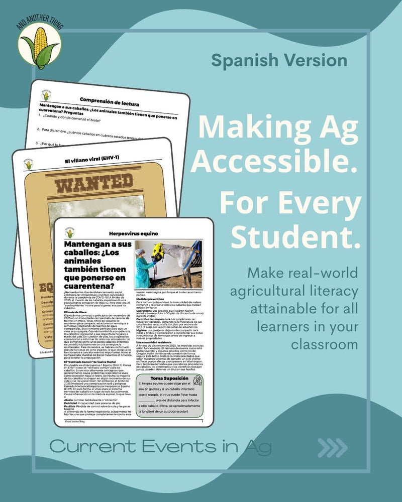 Load image into Gallery viewer, And Another Thing CURRENT EVENTS, Horse Herpes (ANNUAL)
