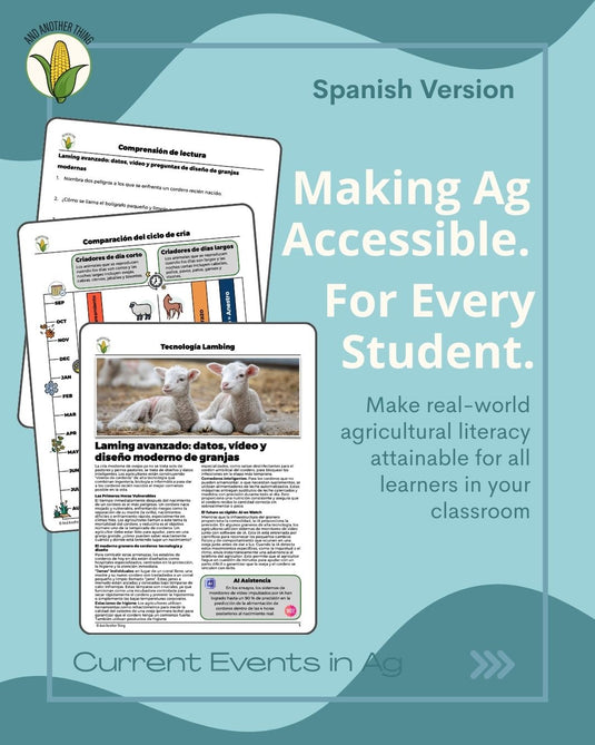 And Another Thing CURRENT EVENTS, Lambing Tech (FREE)