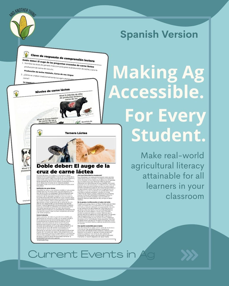 Load image into Gallery viewer, And Another Thing CURRENT EVENTS, Dairy Beef (ANNUAL)
