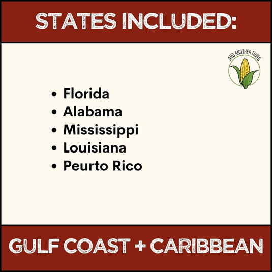 And Another Thing STATE PROFILE, Gulf Coast + Caribbean (ANNUAL)