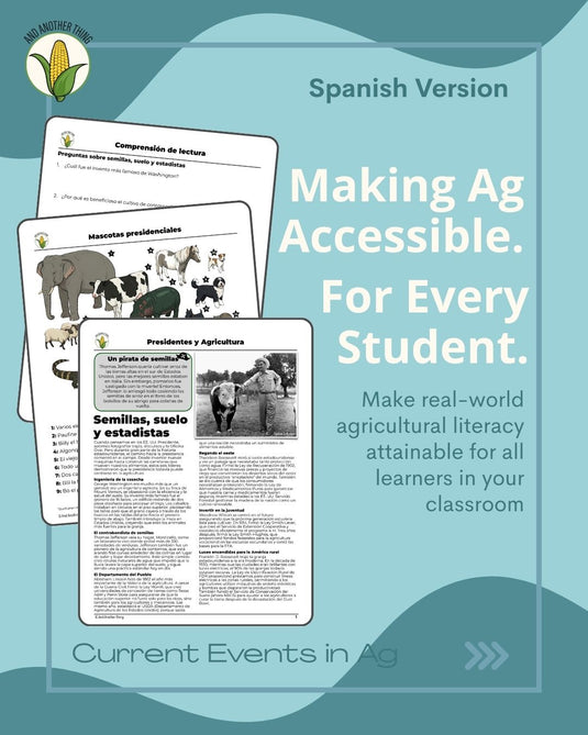 And Another Thing CURRENT EVENTS, President's Day (FREE)