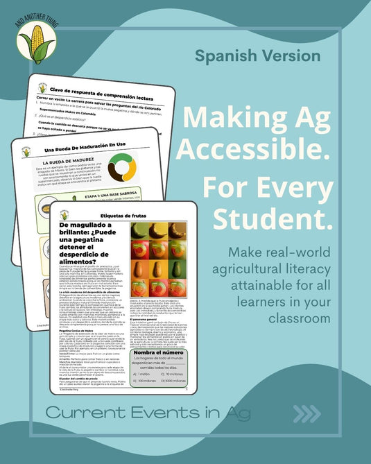 And Another Thing CURRENT EVENTS, Fruit Labels (MONTHLY)