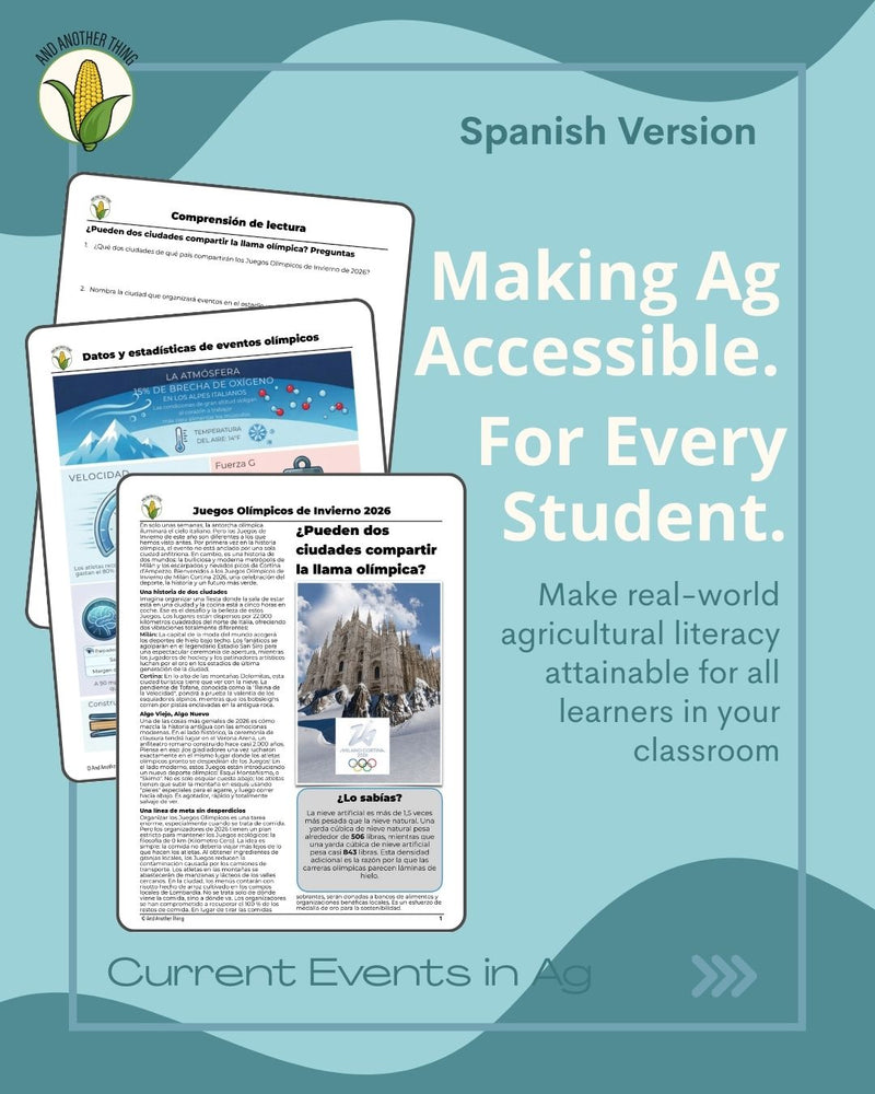 Load image into Gallery viewer, And Another Thing CURRENT EVENTS, Winter Olympics 2026 (ANNUAL)
