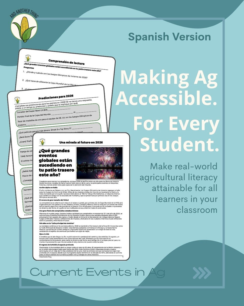 Load image into Gallery viewer, And Another Thing CURRENT EVENTS, Year in Review (ANNUAL)
