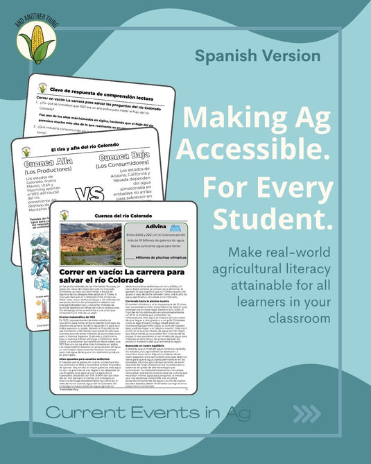 And Another Thing CURRENT EVENTS, Colorado River Basin (WEEKLY)