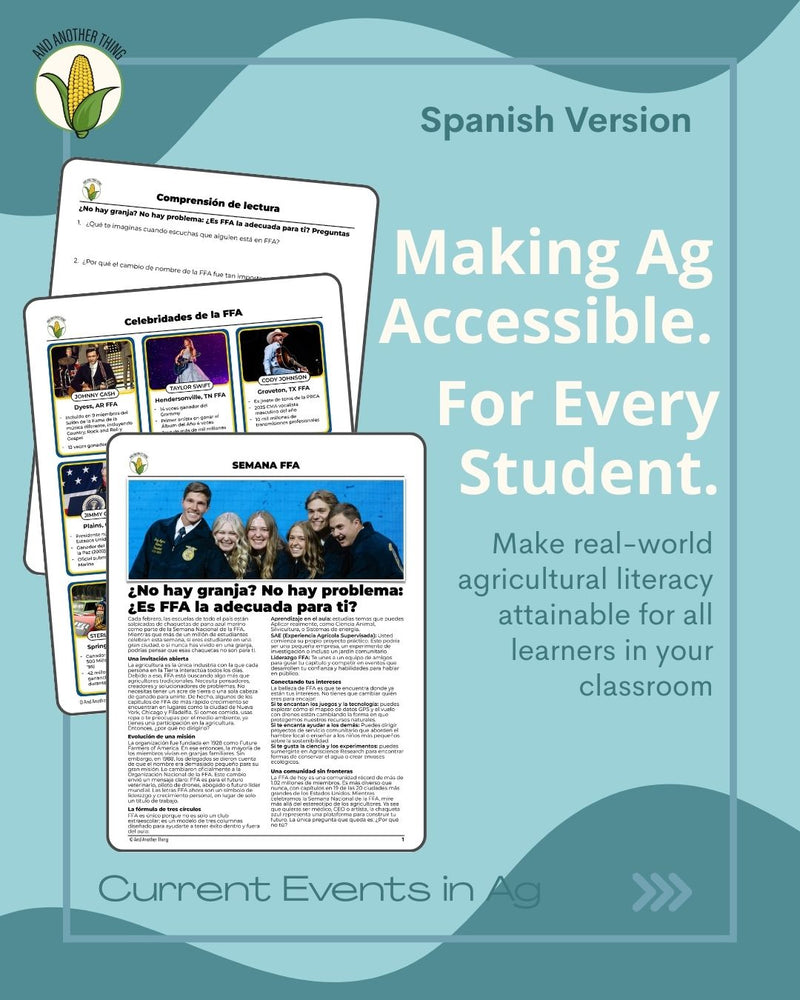 Load image into Gallery viewer, And Another Thing CURRENT EVENTS, FFA Week (FREE)
