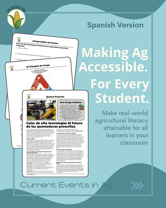 And Another Thing CURRENT EVENTS, Prescribed Burning (FREE)