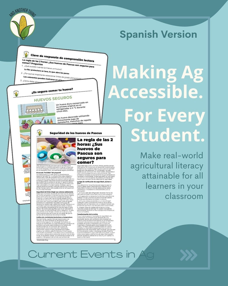 Load image into Gallery viewer, And Another Thing CURRENT EVENTS, Easter Egg Safety (MONTHLY)
