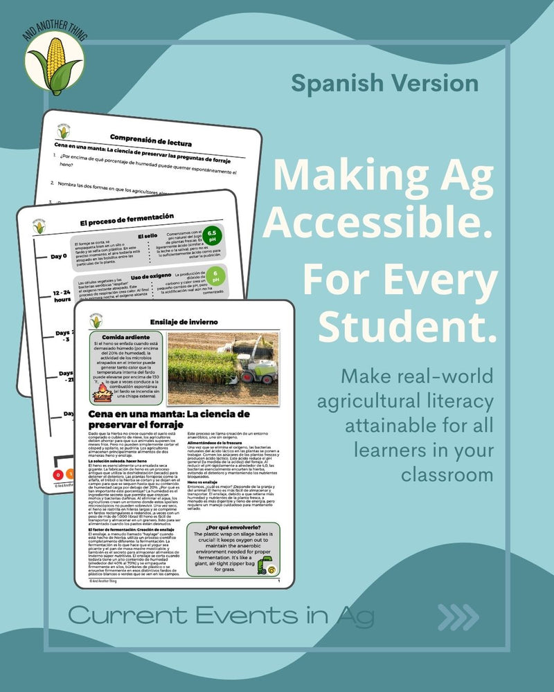 Load image into Gallery viewer, And Another Thing CURRENT EVENTS, Winter Silage (ANNUAL)
