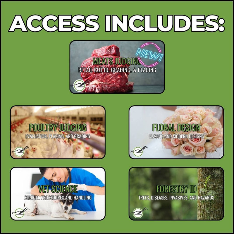 Load image into Gallery viewer, PLOW Video Tutorials, POULTRY JUDGING ONLY
