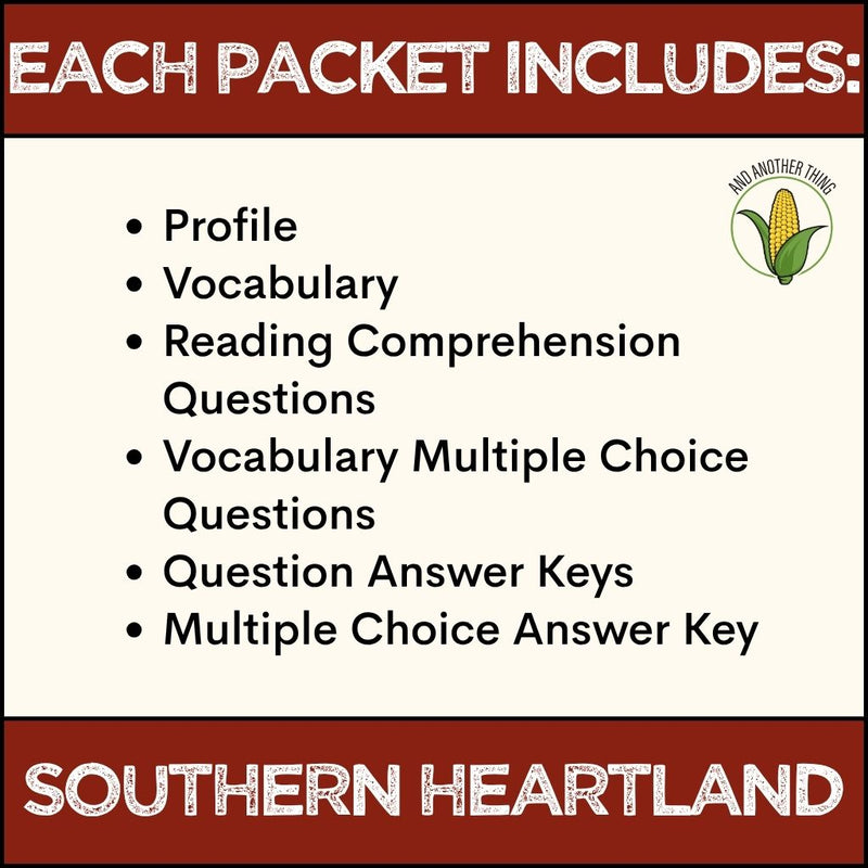 Load image into Gallery viewer, And Another Thing STATE PROFILE, Southern Heartland (ANNUAL)
