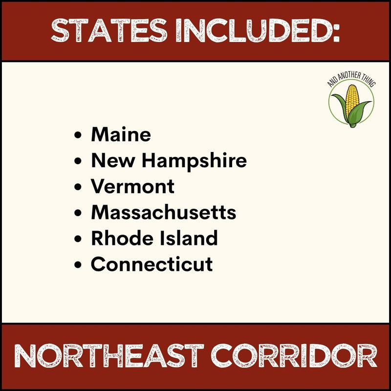 Load image into Gallery viewer, And Another Thing STATE PROFILE, Northeast Corridor (ANNUAL)
