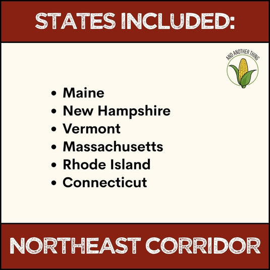 And Another Thing STATE PROFILE, Northeast Corridor (ANNUAL)