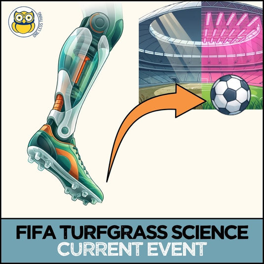 And Another Thing CURRENT EVENTS, FIFA Turfgrass (WEEKLY)
