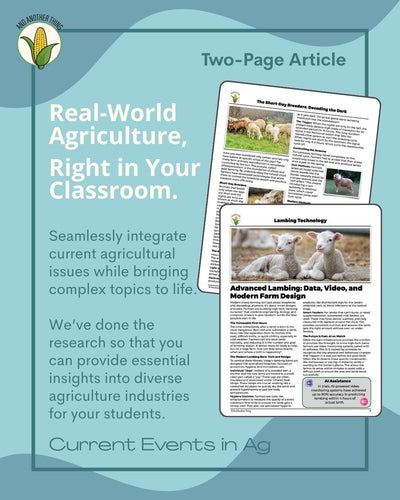 And Another Thing CURRENT EVENTS, Lambing Tech (FREE)