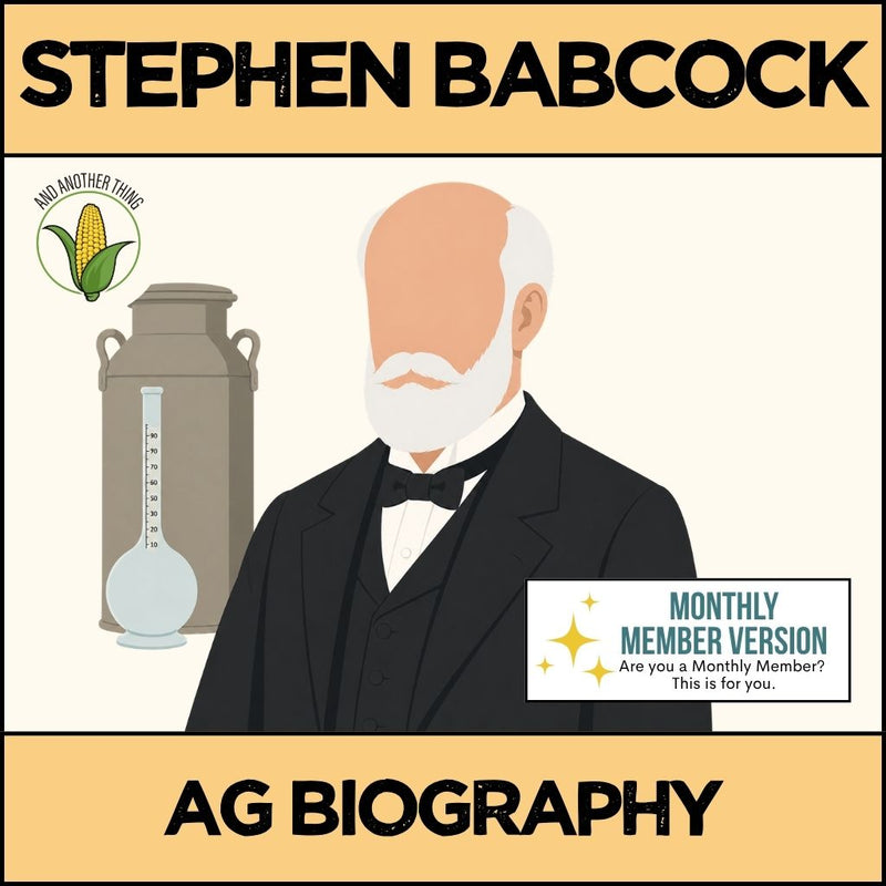 Load image into Gallery viewer, And Another Thing AG BIOGRAPHY, Stephen Babcock (MONTHLY)
