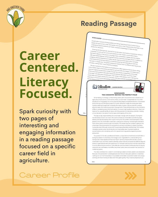 And Another Thing CAREER PROFILE, Winemaker (MONTHLY)